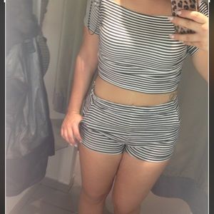 H&m stripe outfit